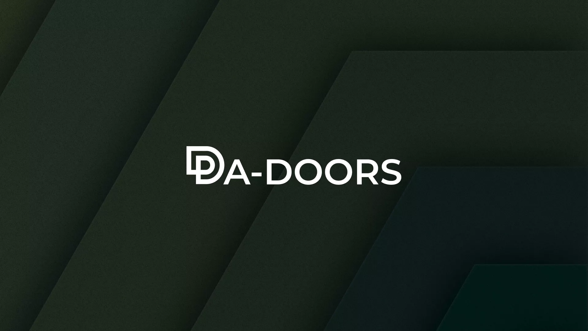 Создание логотипа компании «DA-DOORS» в Всеволожске